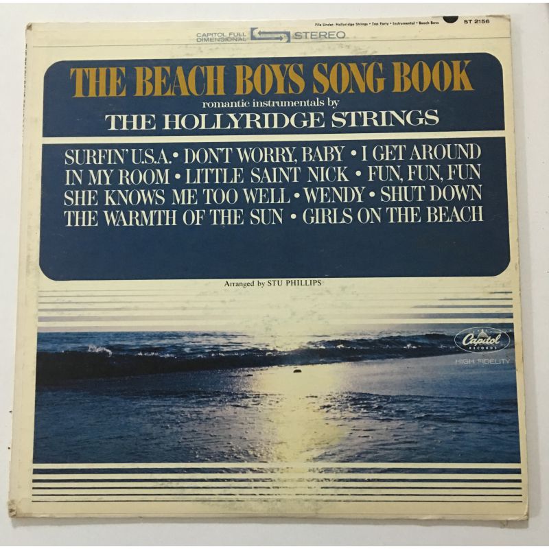 The Hollyridge Strings ‎– The Beach Boys Songbook: Romantic ...