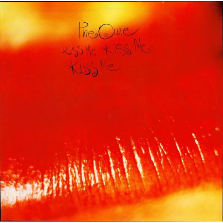 The Cure ‎– Kiss Me Kiss Me Kiss Me - 2 LP