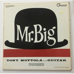 Tony Mottola ‎– Mr. Big: Tony Mottola...Guitar  Plak -LP