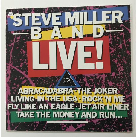 Steve Miller Band ‎– Live!