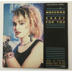 Madonna ‎– Crazy For You