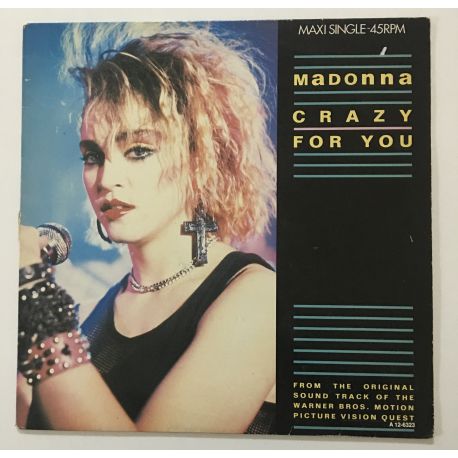 Madonna ‎– Crazy For You