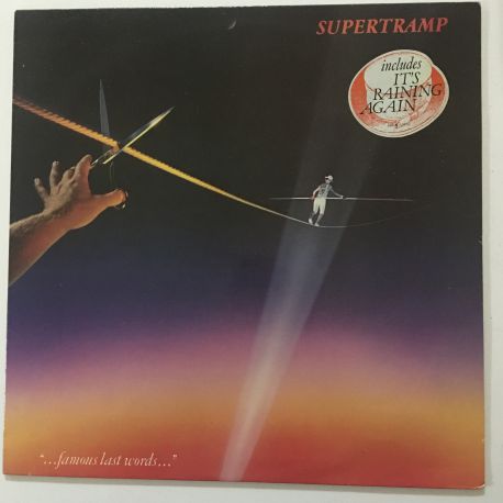 Supertramp ‎– "...Famous Last Words..."