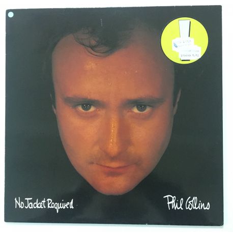 Phil Collins ‎– No Jacket Required