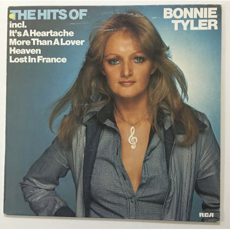 Bonnie Tyler ‎– The Hits Of Bonnie Tyler