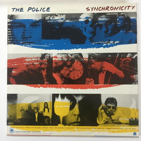 The Police ‎– Synchronicity