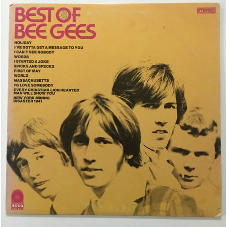 Bee Gees ‎– Best Of Bee Gees