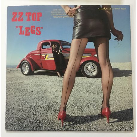 ZZ Top ‎– Legs