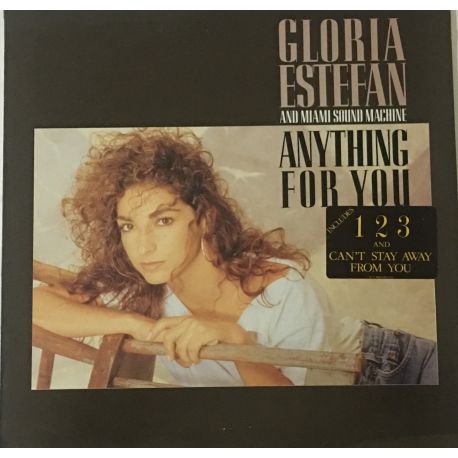 Gloria Estefan And Miami Sound Machine* ‎– Anything For You