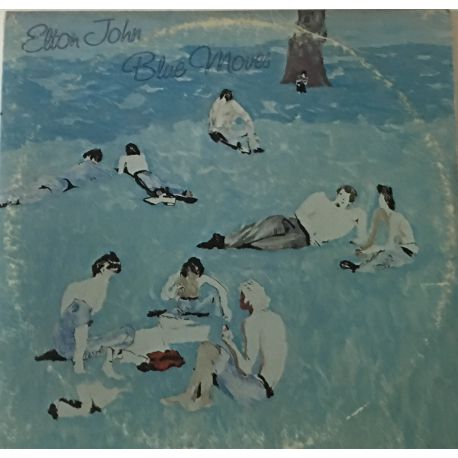 Elton John ‎– Blue Moves2lp