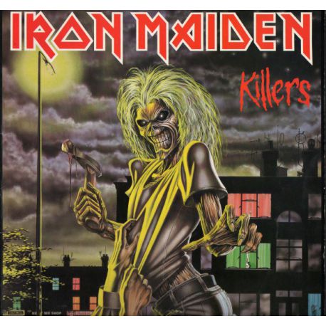 Iron Maiden - Killers