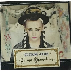 Culture Club ‎– Karma Chameleon Plak