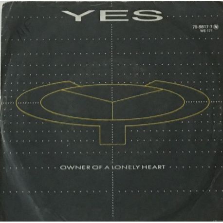 Yes ‎– Owner Of A Lonely Heart