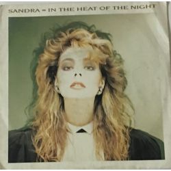 Sandra ‎– In The Heat Of The Night Plak-lp