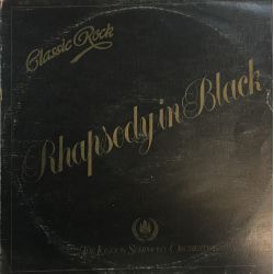 The London Symphony Orchestra And The Royal Choral Society ‎– Classic Rock Rhapsody In Black Plak-LP