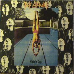 Def Leppard - High 'N' Dry