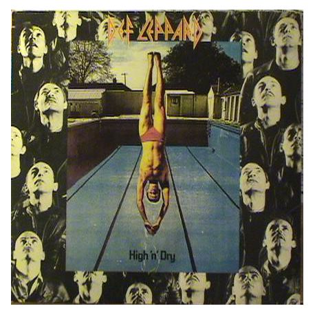 Def Leppard - High 'N' Dry