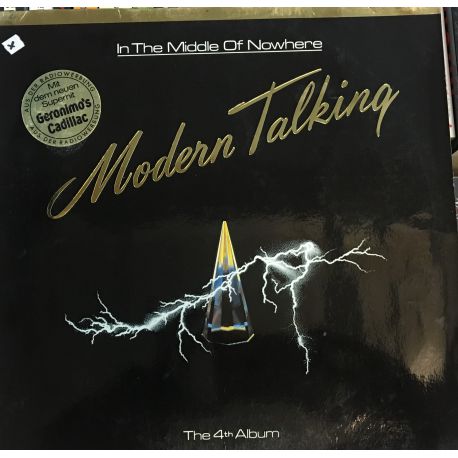 Modern Talking ‎– In The Middle Of Nowhere - The 4th Album