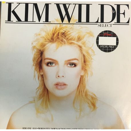 Kim Wilde ‎– Select