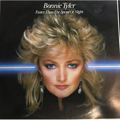 Bonnie Tyler ‎– Faster Than The Speed Of Night