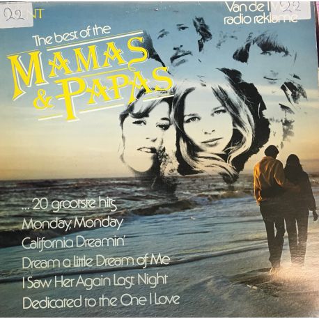 The Mamas & Papas* ‎– The Best Of The Mamas & Papas