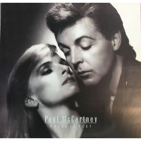 Paul McCartney ‎– Press To Play