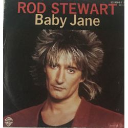 Rod Stewart ‎– Baby Jane Plak