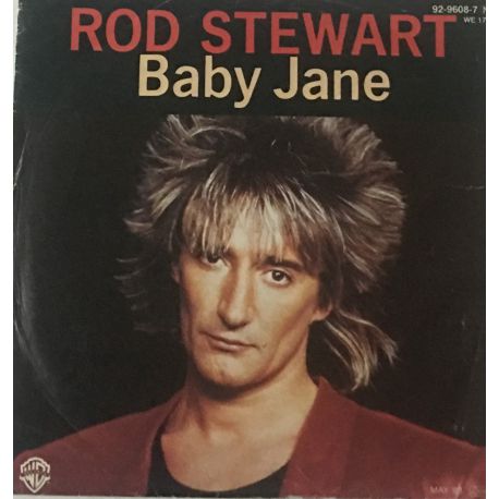 Rod Stewart ‎– Baby Jane