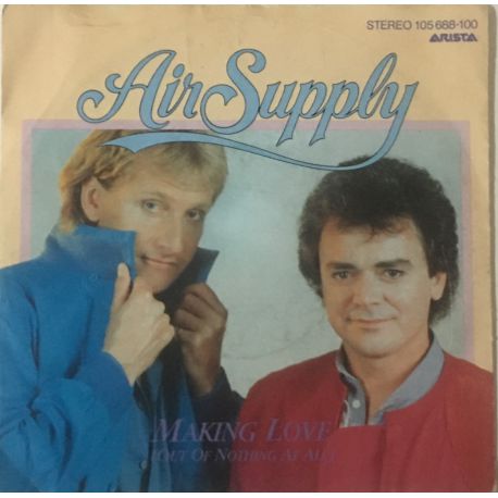 Air Supply ‎– Making Love (Out Of Nothing At All)