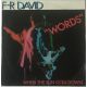 F-R David* ‎– Words