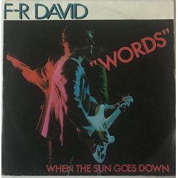 F-R David* ‎– Words Plak-lp