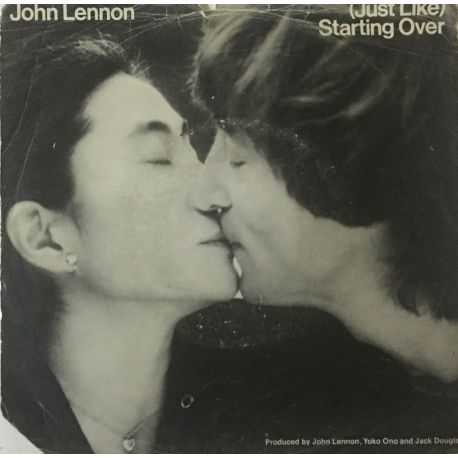 John Lennon ‎– (Just Like) Starting Over