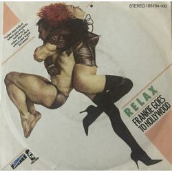 Frankie Goes To Hollywood ‎– Relax Plak