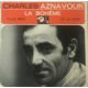 Charles Aznavour ‎– La Bohême