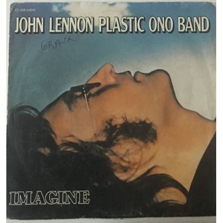 John Lennon / Plastic Ono Band* With The Flux Fiddlers ‎– Imagine