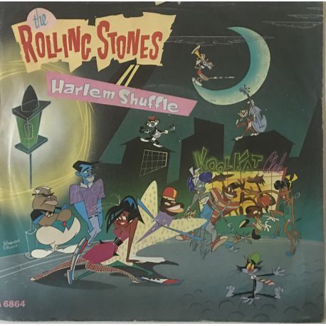 The Rolling Stones ‎– Harlem Shuffle