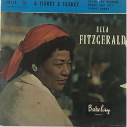 Ella Fitzgerald ‎– A Tisket A Tasket / Night And Day Plak-lp