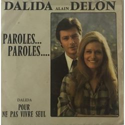 Dalida, Alain Delon ‎– Paroles... Paroles...