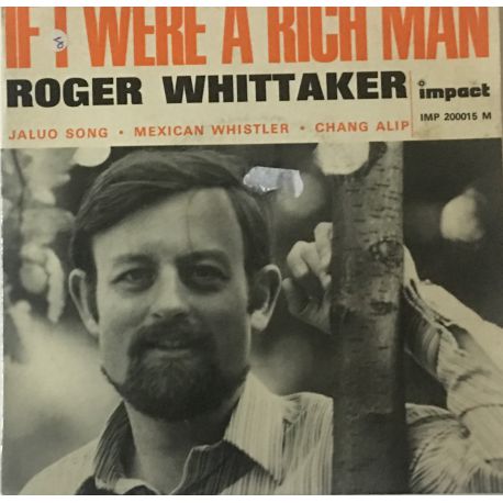 Roger Whittaker ‎– If I Were A Rich Man