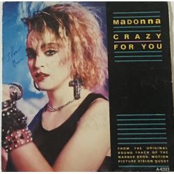 Madonna ‎– Crazy For You Plak-LP