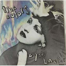 Cyndi Lauper ‎– True Colors Plak-LP