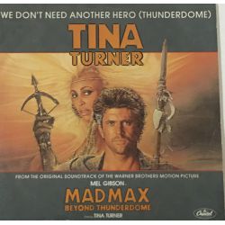 Tina Turner ‎– We Don't Need Another Hero (Thunderdome) Plak