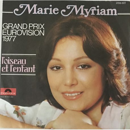 Marie Myriam ‎– L'Oiseau Et L'Enfant