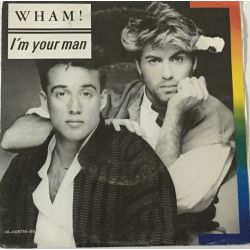 Wham! ‎– I'm Your Man Plak-lp