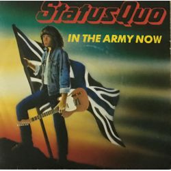 Status Quo ‎– In The Army Now Plak