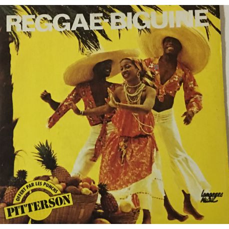 Unknown Artist ‎– Reggae-Biguine