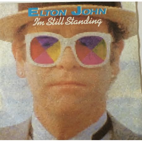 Elton John ‎– I'm Still Standing