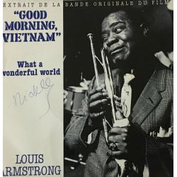 Louis Armstrong / Wayne Fontana & The Mindbenders ‎– Extrait De La Bande Originale Du Film "Good Morning Vietnam"