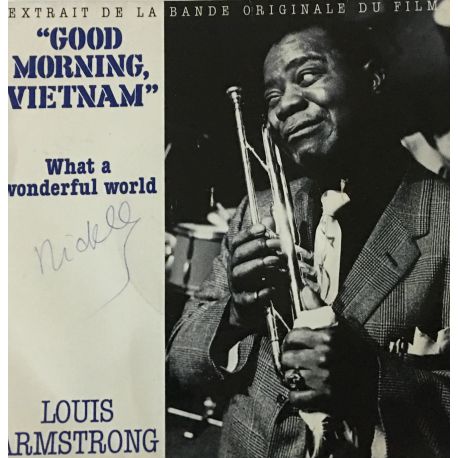 Louis Armstrong / Wayne Fontana & The Mindbenders ‎– Extrait De La Bande Originale Du Film "Good Morning Vietnam"