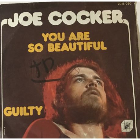 Joe Cocker ‎– You Are So Beautiful